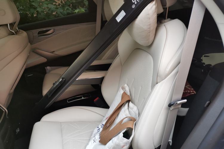 Used Denza N8 2023 Four-Wheel Drive Ultra-Hybrid Flagship Six-Seater Version Left Rear Seat