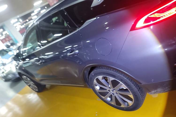 Used Denza N8 2023 Four-Wheel Drive Ultra-Hybrid Flagship Seven-Seater Version Left Side