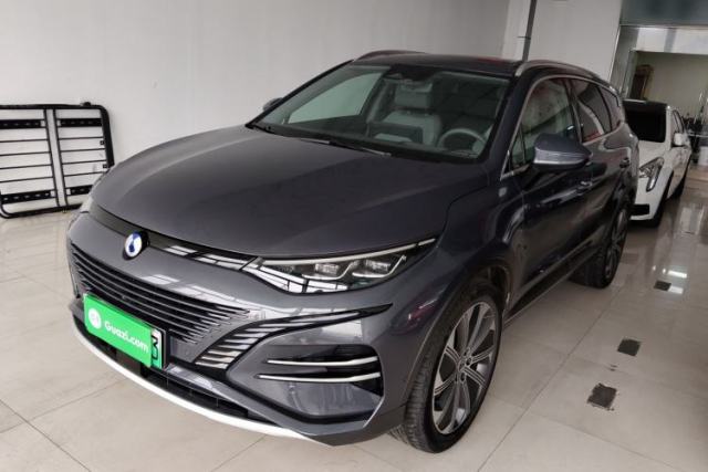 Used Denza N8 2023 Four-Wheel Drive Ultra-Hybrid Flagship Six-Seater Version