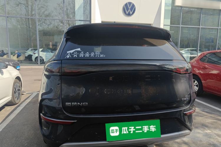 Used Denza N8 2023 Four-Wheel Drive Ultra-Hybrid Flagship Six-Seater Version Rear