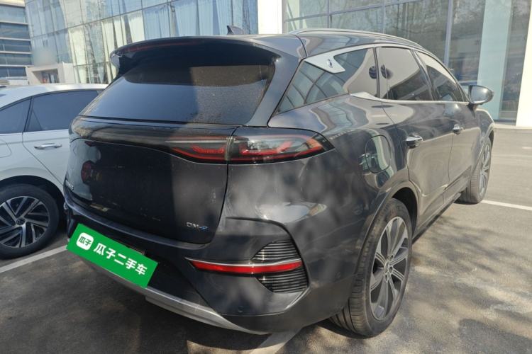 Used Denza N8 2023 Four-Wheel Drive Ultra-Hybrid Flagship Six-Seater Version Rear Right 45 Deg
