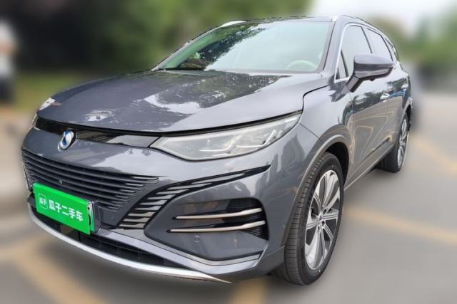 Used Denza N8 2023 Four-Wheel Drive Ultra-Hybrid Flagship Six-Seater Version