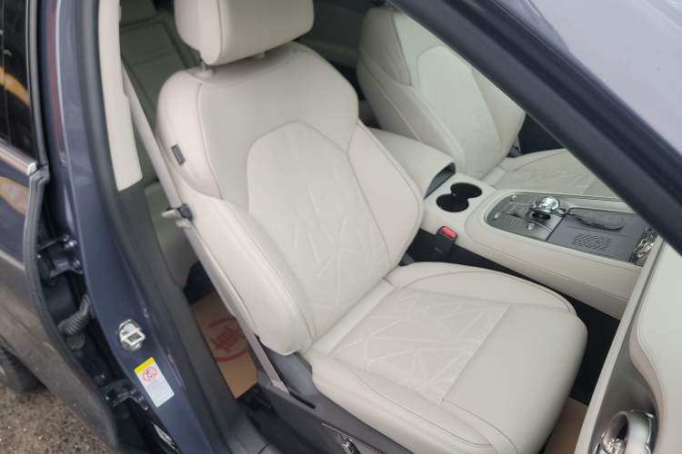 Used Denza N8 2023 Four-Wheel Drive Ultra-Hybrid Flagship Seven-Seater Version Right Front Seat