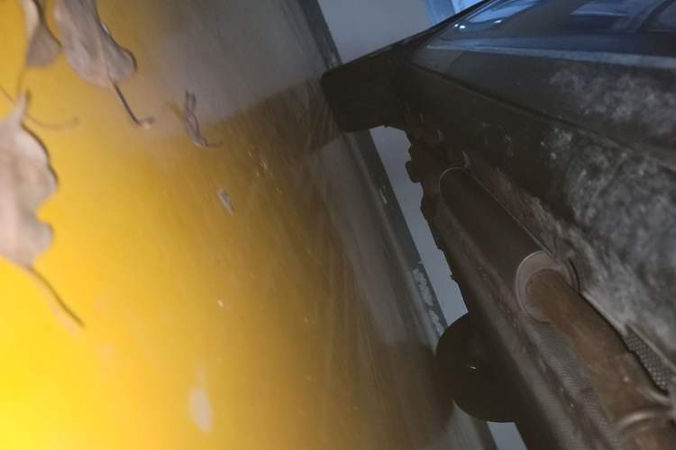 Used Denza N8 2023 Four-Wheel Drive Ultra-Hybrid Flagship Seven-Seater Version Right Side Sill
