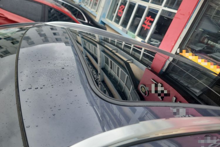 Used Denza N8 2023 Four-Wheel Drive Ultra-Hybrid Flagship Seven-Seater Version Roof