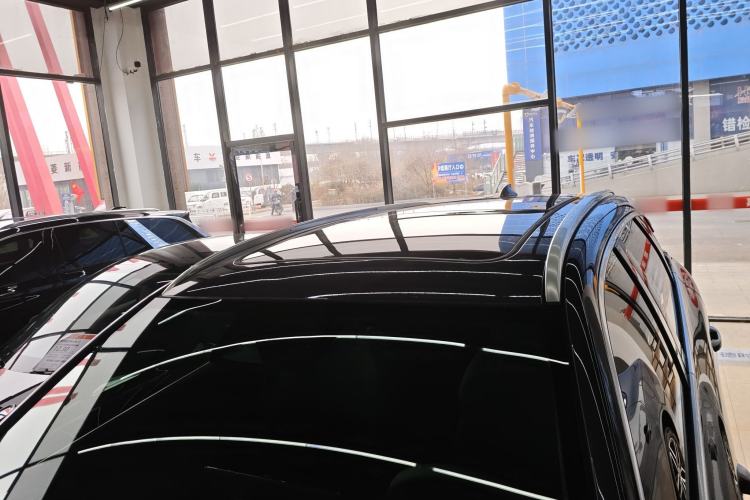 Used Denza N8 2023 Four-Wheel Drive Ultra-Hybrid Flagship Six-Seater Version Roof