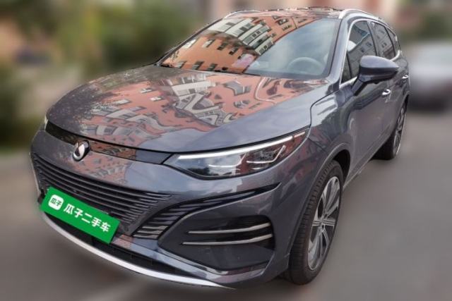 Used Denza N8 2023 Four-Wheel Drive Ultra-Hybrid Flagship Six-Seater Version