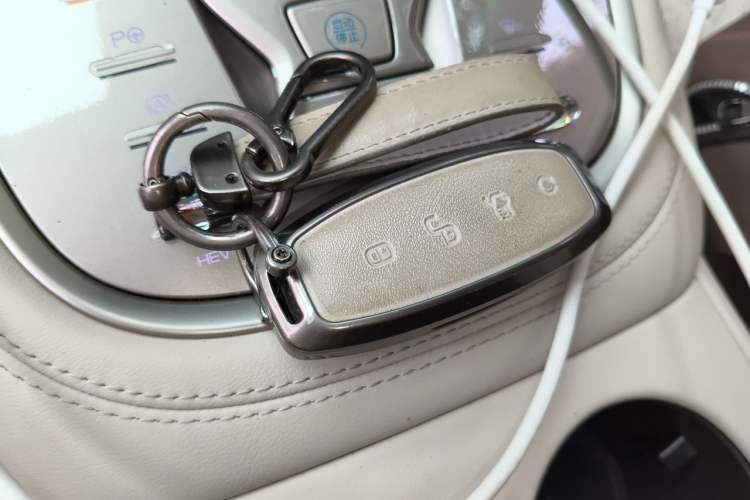 Used Denza N8 2023 Four-Wheel Drive Ultra-Hybrid Flagship Six-Seater Version Vehicle Key