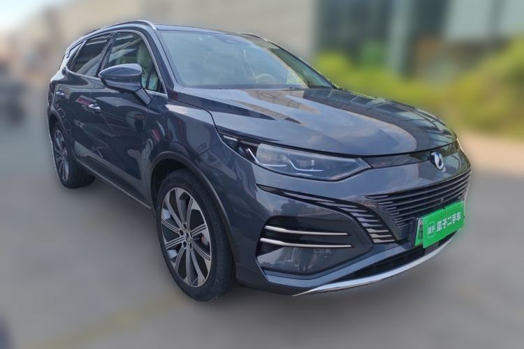 Used Denza N8 2023 Four-Wheel Drive Ultra-Hybrid Flagship Six-Seater Version Front Right 45 Deg