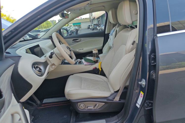 Used Denza N8 2023 Four-Wheel Drive Ultra-Hybrid Flagship Six-Seater Version Left Front Seat
