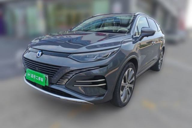 Used Denza N8 2023 Four-Wheel Drive Ultra-Hybrid Flagship Six-Seater Version