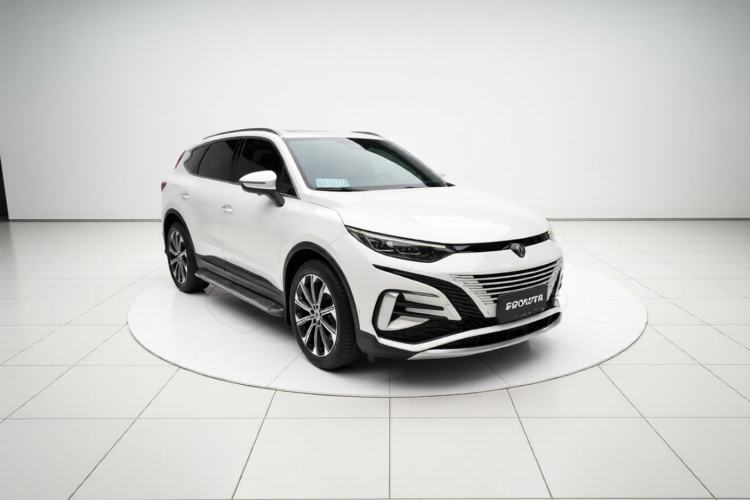 Used Denza N8 2023 Four-Wheel Drive Ultra-Hybrid Flagship Seven-Seater Version Exterior 2