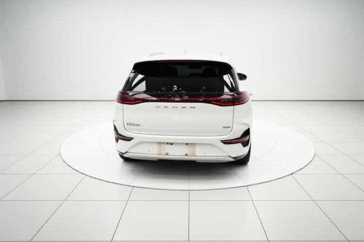 Used Denza N8 2023 Four-Wheel Drive Ultra-Hybrid Flagship Seven-Seater Version Exterior 4