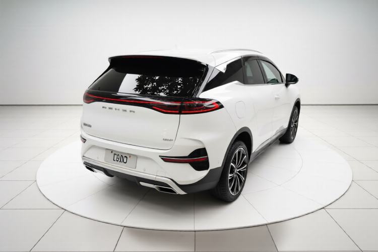 Used Denza N8 2023 Four-Wheel Drive Ultra-Hybrid Flagship Seven-Seater Version Exterior 5