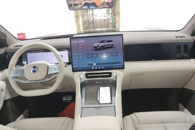 Used Denza N8L 2025 Model Flagship Model Center Console