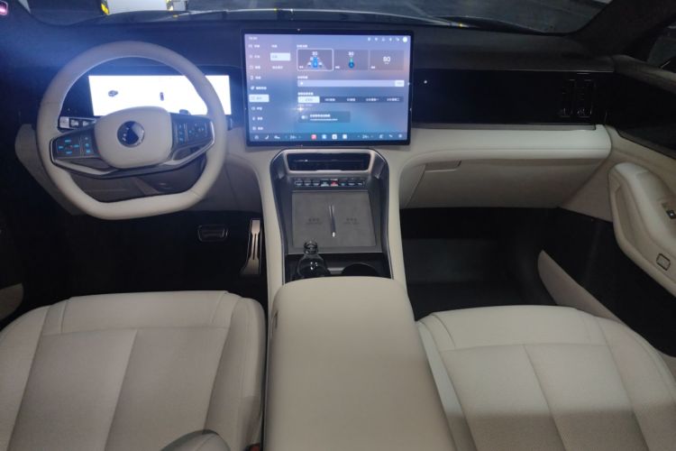 Used Denza N8L 2025 Model Flagship Model Center Console