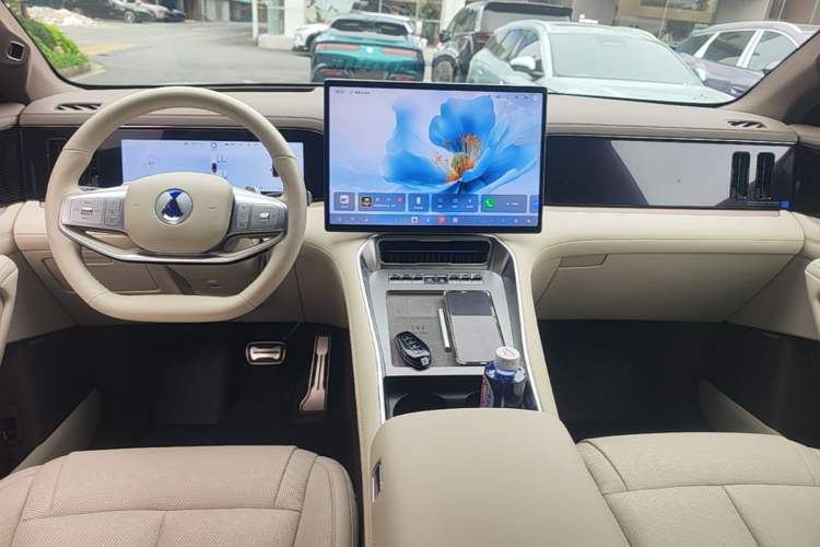 Used Denza N8L 2025 Model Flagship Model Center Console