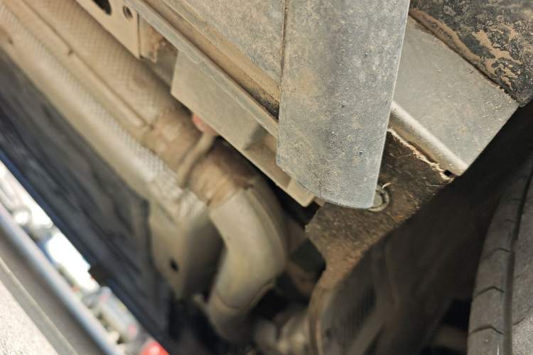 Used Denza N8L 2025 Model Flagship Model Chassis Front Right