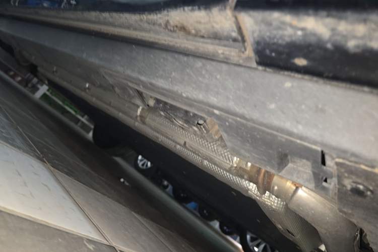 Used Denza N8L 2025 Model Flagship Model Chassis Front Right