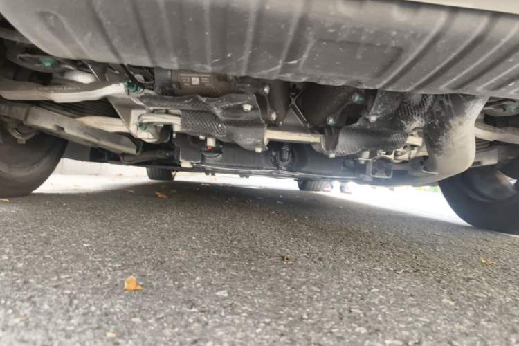 Used Denza N8L 2025 Model Flagship Model Chassis Rear