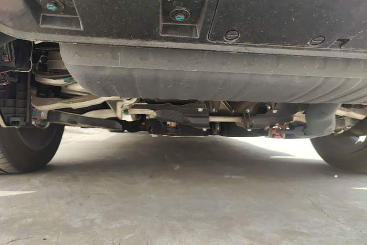 Used Denza N8L 2025 Model Zunrong Model Chassis Rear