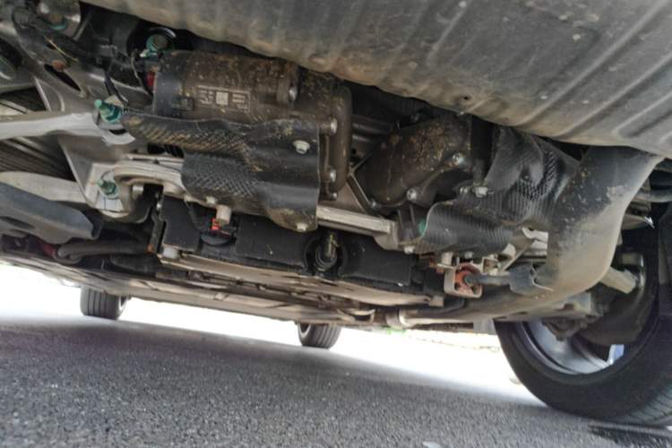 Used Denza N8L 2025 Model Flagship Model Chassis Rear