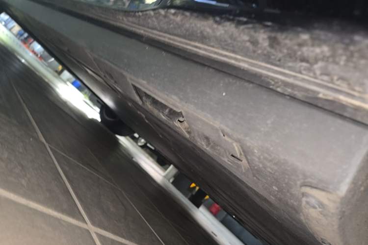 Used Denza N8L 2025 Model Flagship Model Chassis Rear Left