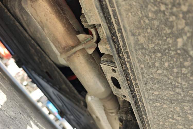 Used Denza N8L 2025 Model Flagship Model Chassis Rear Right