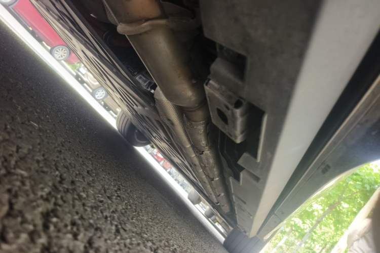 Used Denza N8L 2025 Model Flagship Model Chassis Rear Right