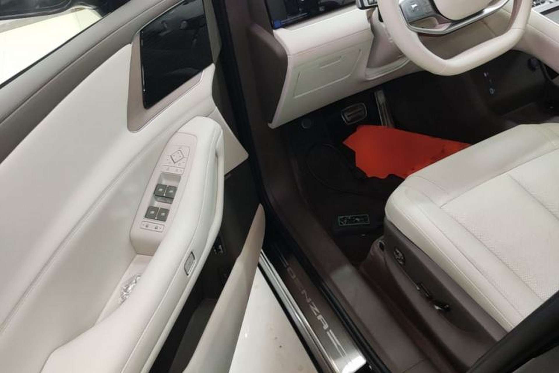 Used Denza N8L 2025 Model Flagship Model Driver Seat