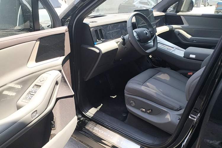 Used Denza N8L 2025 Model Flagship Model Driver Seat