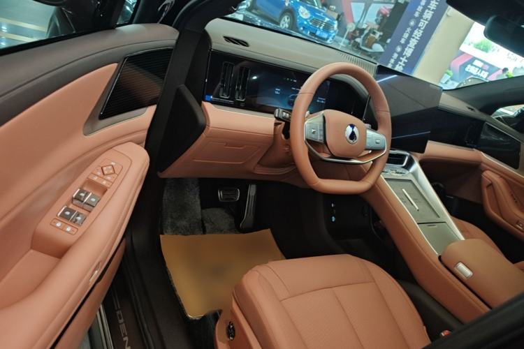 Used Denza N8L 2025 Model Zunrong Model Driver Seat