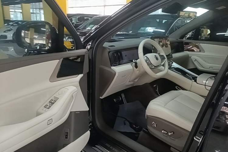 Used Denza N8L 2025 Model Flagship Model Driver Seat