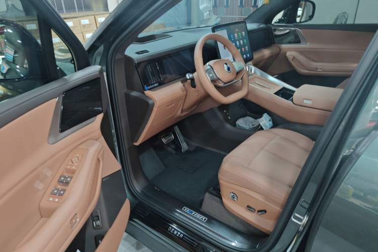 Used Denza N8L 2025 Model Flagship Model Driver Seat