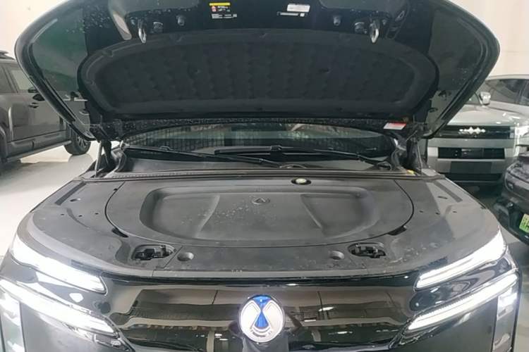 Used Denza N8L 2025 Model Zunrong Model Engine Bay