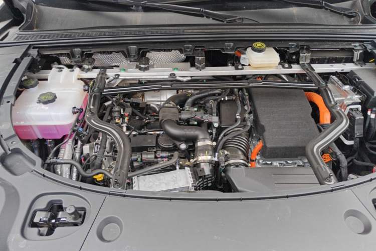 Used Denza N8L 2025 Model Flagship Model Engine Bay