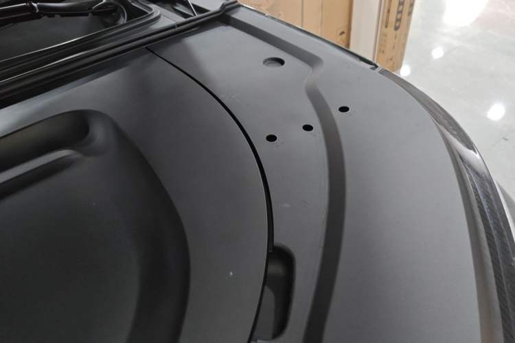 Used Denza N8L 2025 Model Flagship Model Engine Bay Left