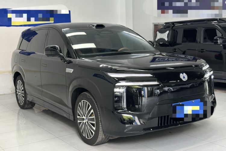 Used Denza N8L 2025 Model Zunrong Model Exterior 1