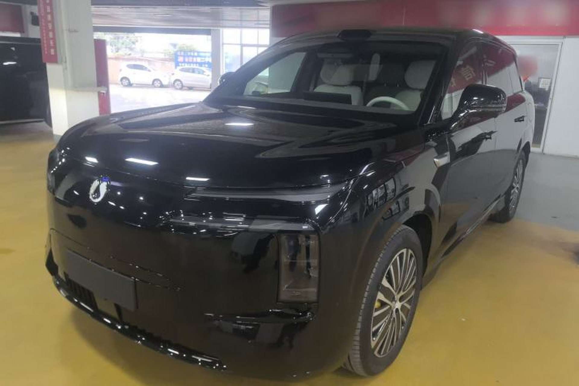 Used Denza N8L 2025 Model Zunrong Model Front Left 45 Deg