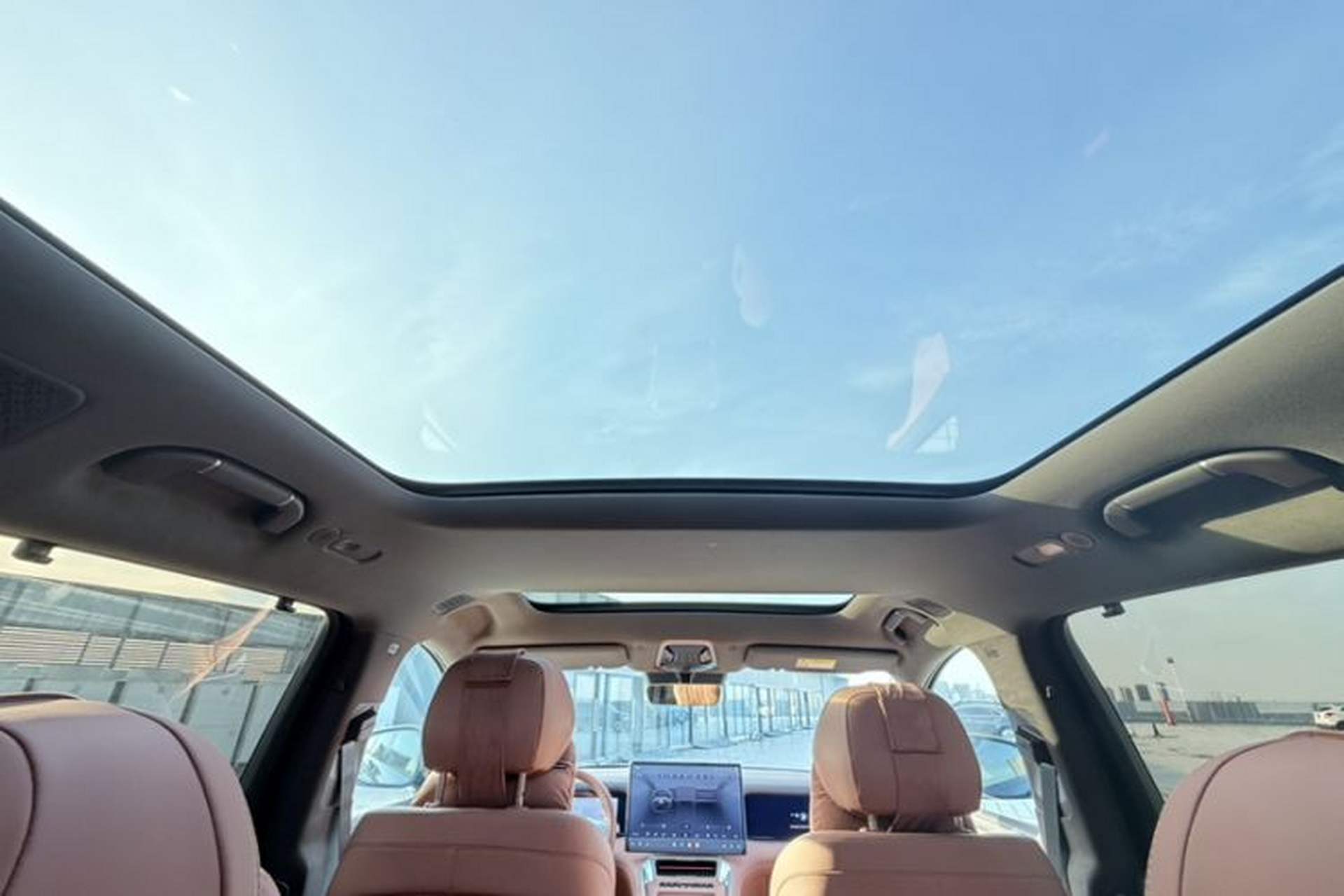 Used Denza N8L 2025 Model Zunrong Model Headliner