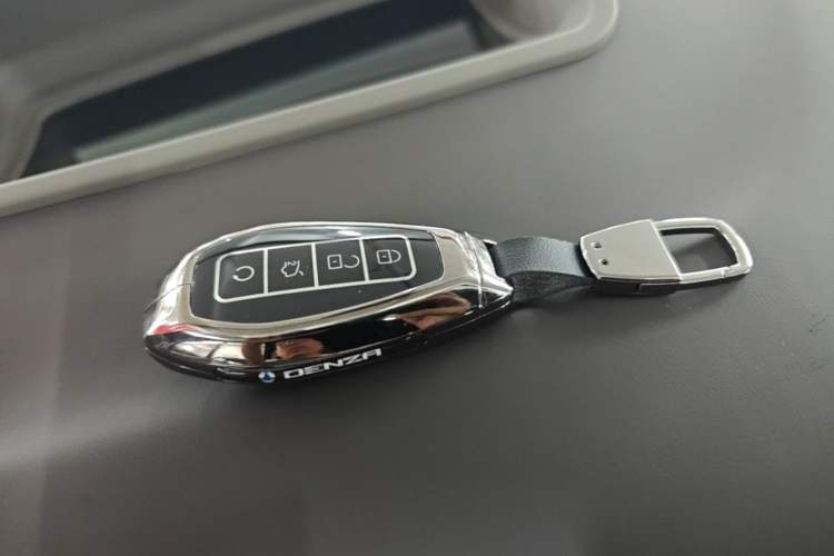 Used Denza N8L 2025 Model Flagship Model Interior 1
