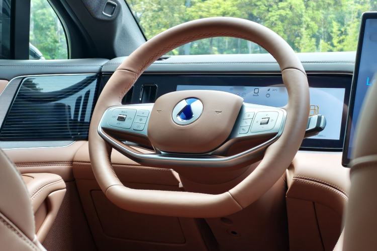 Used Denza N8L 2025 Model Zunrong Model Interior 4