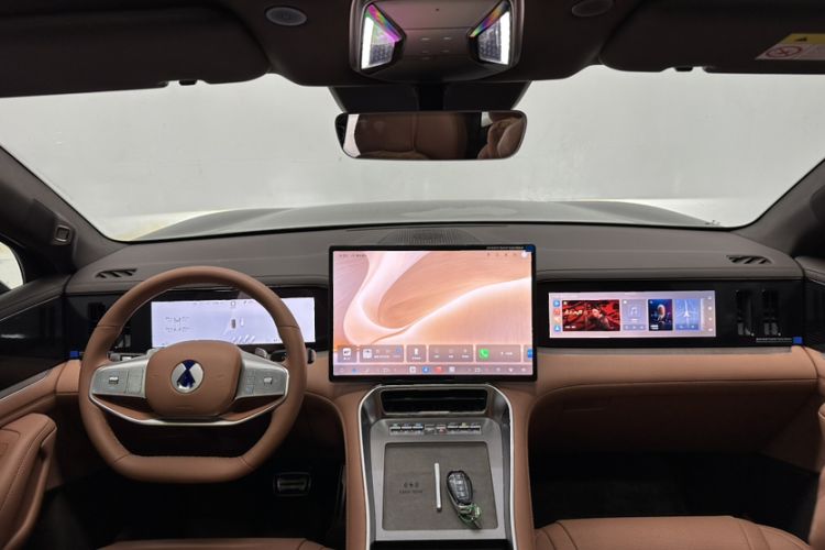 Used Denza N8L 2025 Model Zunrong Model Interior 7