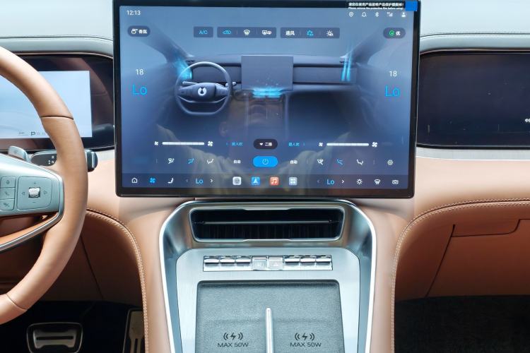 Used Denza N8L 2025 Model Zunrong Model Interior 8