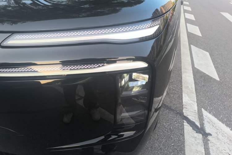 Used Denza N8L 2025 Model Zunrong Model Left Front Headlight