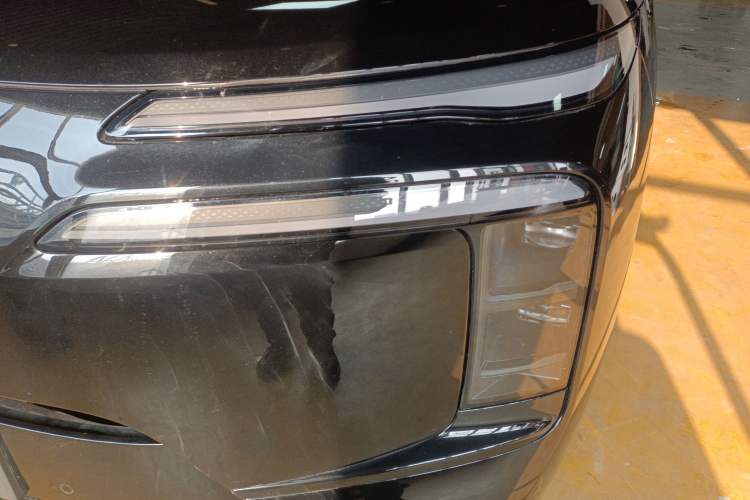 Used Denza N8L 2025 Model Flagship Model Left Front Headlight