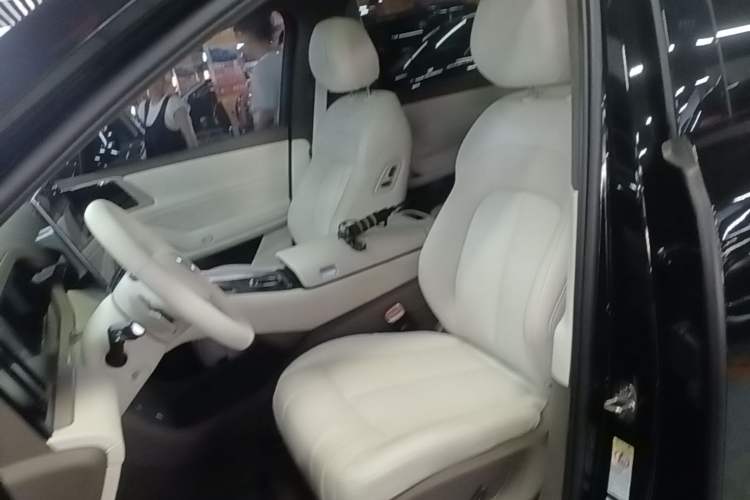 Used Denza N8L 2025 Model Zunrong Model Left Front Seat