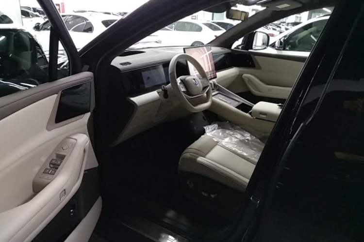 Used Denza N8L 2025 Model Flagship Model Left Front Seat