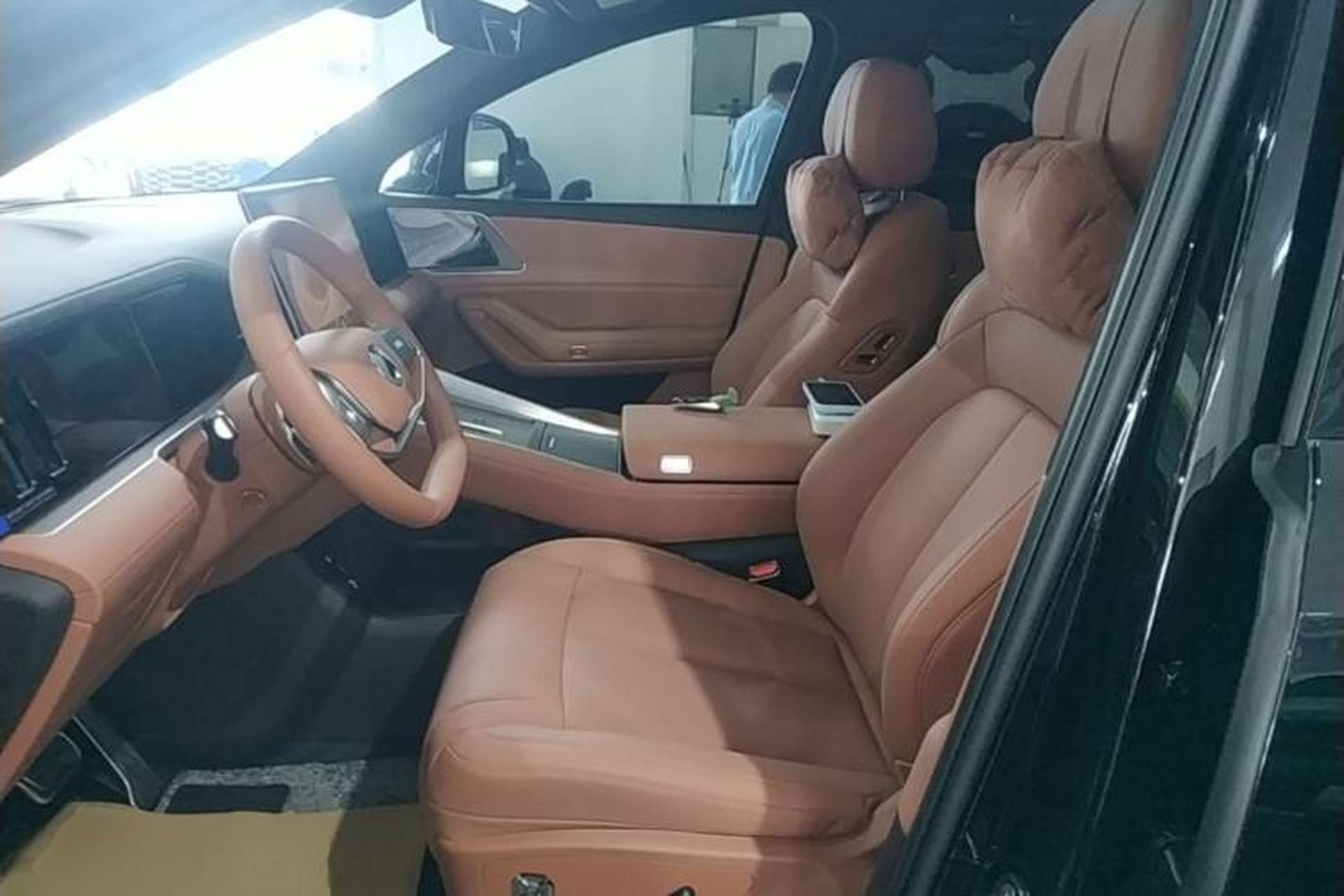 Used Denza N8L 2025 Model Zunrong Model Left Front Seat