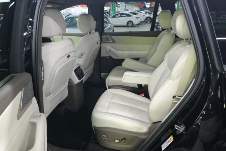 Used Denza N8L 2025 Model Flagship Model Left Rear Seat